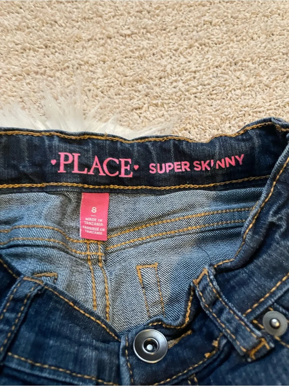 Super Skinny Jeans